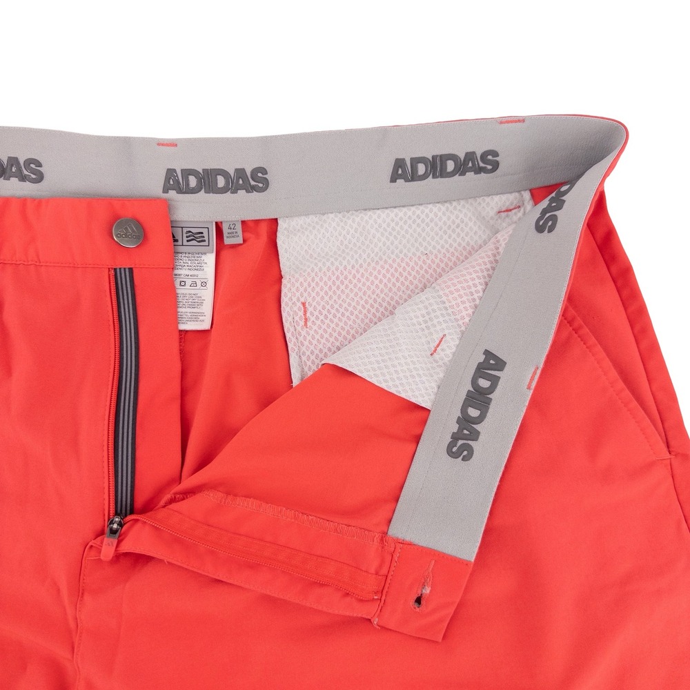 Adidas Mens 42 Ultimate365 Golf Shorts Shock Red Stretch Performance Golfcore - Picture 2 of 9